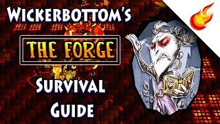 WICKERBOTTOMS Survival Guide To THE FORGE 🔥 Dont Starve Together [upl. by Ann]