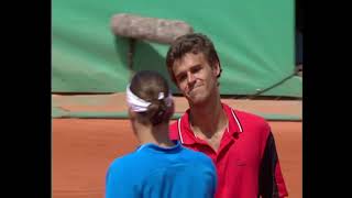 Highlights Gustavo Kuerten x Roger Federer  Mens Round 3 I Roland Garros 2004 [upl. by Towroy936]