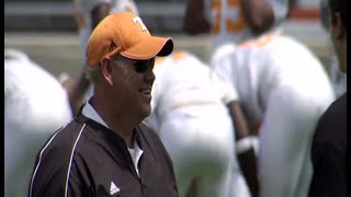 HEAD COACH  Practice with Phillip Fulmer [upl. by Benn]