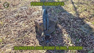 Ferro Concepts Slingster Single Point Sling Review [upl. by Windsor840]