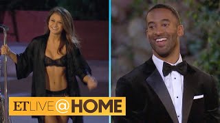 The Bachelor Premiere’s Most Memorable Limo Entrances  ET Live  Home [upl. by Urban]