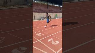 Sprinter training 💪🐯💯trending ytshorts motivation viralshorts army 100m [upl. by Behlke]