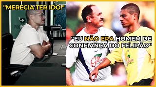 Por que o Alex não foi a Copa de 2002 [upl. by Akcired]