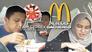 Ayam Geprek Mcd Dadakan feat Boengkoes Network [upl. by Neerac]