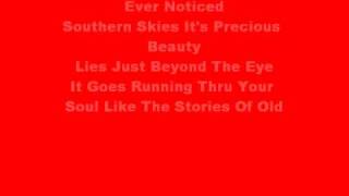 Glenn Cambell southern nights lyrics [upl. by Derrick852]