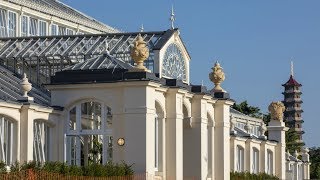 Temperate House Kew  Ramboll renovation project 2018 [upl. by Adnalra]