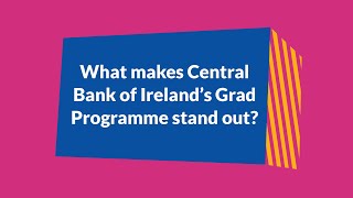 Graduate Programme 2025 – Roundtable – What makes the Central Banks grad programme stand out [upl. by Chrisoula624]