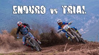 ENDURO vs TRIAL pascuet off Road Nachette10 [upl. by Pris]