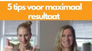 Koolhydraatarm dieet 5 tips voor maximaal resultaat [upl. by Lirpa137]