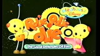 Rolie Polie Olie The Great Defender of Fun DVDVHS Trailer 2002 [upl. by Aiekal]