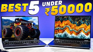 2024s First Pick  Best Laptops Under 50000🎁Best Laptop Under 50000 For Students amp Gamers [upl. by Erskine]