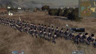 Napoleon  Total War HD Online Commentary Battle 3 Part 1 of 2 [upl. by Erual]