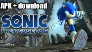 SONIC O6 APK ON ANDROID [upl. by Llevrac162]