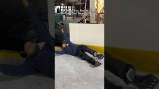 Ice Skating Tips  What NOT To Do [upl. by Ettinger799]