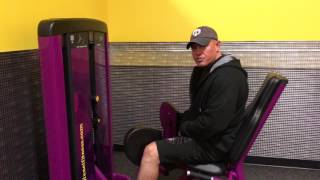 Planet Fitness Hip Adduction Machine  How to use the hip adduction Machine at Planet Fitness [upl. by Sirovaj940]