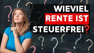 Keine Steuer auf Rente zahlen 💶 Verheiratete Rentner jubeln 💶 Ist das der Geldsegen 💶 [upl. by Atteiram]