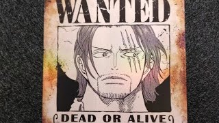 collection card getting wanted shanks [upl. by Jephthah288]