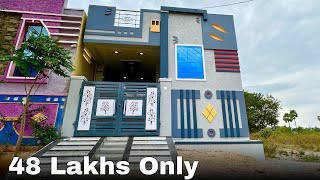 ఈ ఇల్లు అమ్మకానికి ఉంది 🏡  48 Lakhs Only  100 Yds independent House For Sale  in Hyderabad [upl. by Hashum]