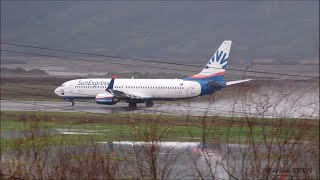 Yağmurlu Bir Sunexpress Zonguldak Kalkışı  28012024 [upl. by Roch752]