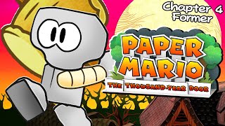 Little Scary AaeaeaaeAEAEeaEAeAEEaEA  Paper Mario TTYD 24 [upl. by Nuawd]