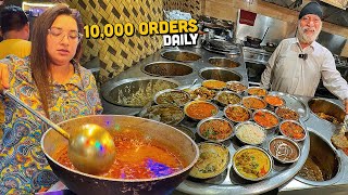 PAL Dhaba ki JUMBO THALI Sonias House of Taste 😍 Chandigarhs Best Indian Street Food Vlog 101 [upl. by Lekzehcey27]