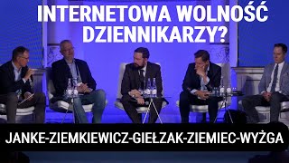 Debata Ziemkiewicz Giełzak Ziemiec Wyżga Janke  YouTube i podcasty Medialny koniec historii [upl. by Pratt]