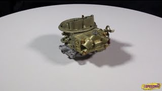 Willys 500 CFM 2 Barrel Racing Carburetor [upl. by Asiilanna139]