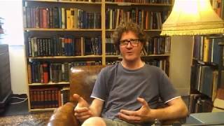 Shaun Bythell discusses Diary Of A Bookseller [upl. by Erdei]