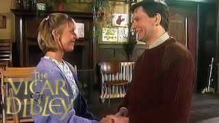 Hugo Proposes to Alice  Engagement  The Vicar of Dibley [upl. by Edrahs]