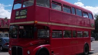 Routemaster Bus Route No3 Great Yarmouth to Hemsby [upl. by Oloapnaig924]