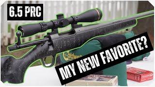 Christensen Arms Mesa Review 65 PRC  My New FAVORITE Hunting Rifle [upl. by Uda]