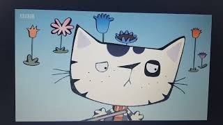 1 second of every wussywat the clumsy cat episode [upl. by Galang]