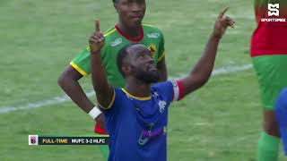 Molynes United FC win 32 vs Humble Lion FC in exciting JPL matchday 16 clash Match Highlights [upl. by Dodge]