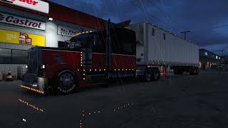 The Old Viper2 Peterbilt in 149 with Slav Jerrys Detroit Diesel 8v71 Straight Pipe Sound [upl. by Anelehs750]