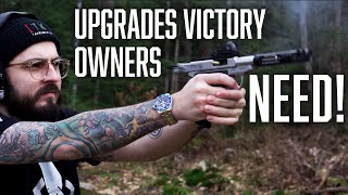 The Upgrades Smith amp Wesson SW22 Victory Owners NEED [upl. by Inigo]