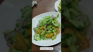 Healthy Filipino Breakfast idea Ampalaya recipes and Bangus [upl. by Eatnwahs361]