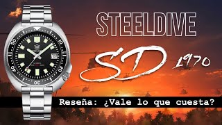 Reseña STEELDIVE SD1970 quotCaptain Willardquot⌚ Reloj de CALIDAD y muy economico [upl. by Sirad313]