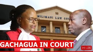 Martha Koome making final judgement on DP Gachaguas impeachment🔥🔥 [upl. by Acinomal]