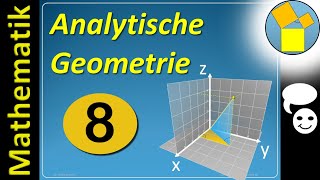 Analytische Geometrie 8  Vektorprodukt  Rueff Ton [upl. by Thgiwed]