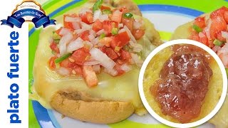 Molletes deliciosos 💜💜💜 Las Recetas de Rosy [upl. by Marvel]