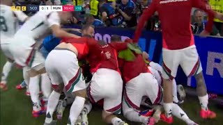 Kevin Csoboth Goal Scotland Vs Hungary 01 UEFA Euro 2024 Extended Highlights [upl. by Pellikka]