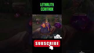 Aatrox built critlethality gaming leagueoflegends riotgames memes outplayed outplay [upl. by Aara]