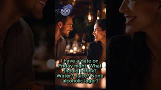 The500Mindset What nonalcoholic drink can I have on a date the500mindset motivation datenight [upl. by Alle]