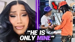 Cardi B EXPOSED For Forcing Offset’s Side Chicks To Get AB0RT10NS Cardi Desperate To Keep Offset [upl. by Sorilda]