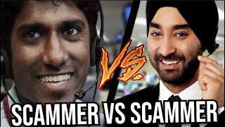 Hilarious SCAMMER VS SCAMMER Insanity [upl. by Anallise]