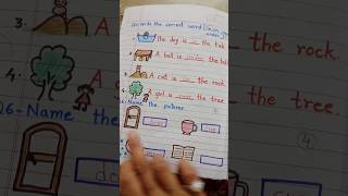 UKG English test papers pdfUkg English worksheet pdf Shorts youtube short [upl. by Photina]