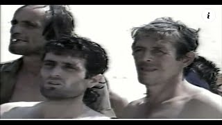 Vlora 30 anni dallo sbarco albanese Le immagini di quei giorni nel nostro speciale  VIDEO [upl. by Leber712]