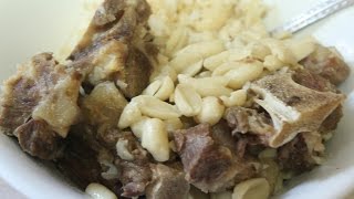 Oxtail Soup  Local Hawaiian dish [upl. by Laemaj71]