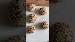 Everything Bagel Bites  2 Ingredients Only [upl. by Rand]