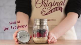 Kilner® Snack On The Go [upl. by Nove]